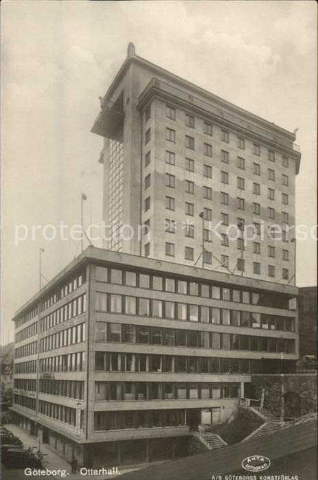 Goeteborg Otterhall Hochhaus