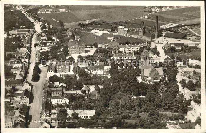 Trelleborg Fliegeraufnahme