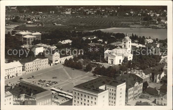 Haemeenlinna Fliegeraufnahme