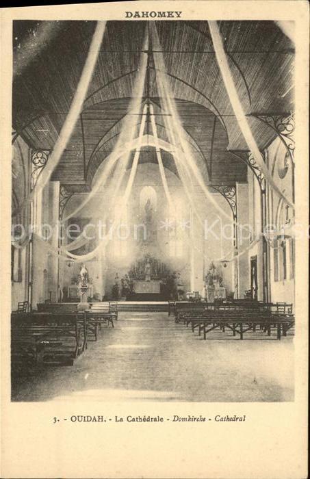 Ouidah Cathedrale Domkirche