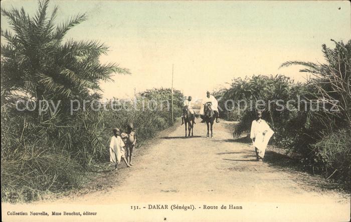Dakar Route de Hann