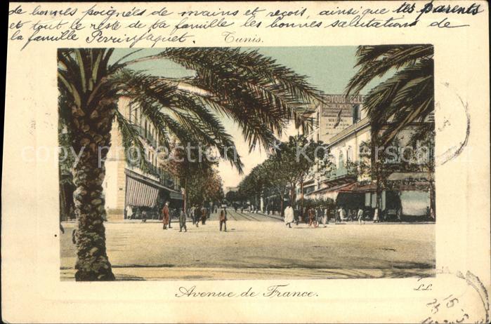 Tunis Avenue de France