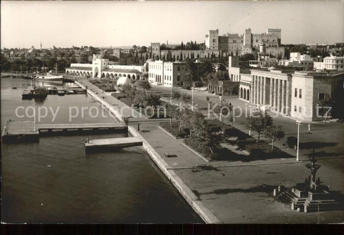 Rhodos Rhodes aegaeis Mandraki Hafen