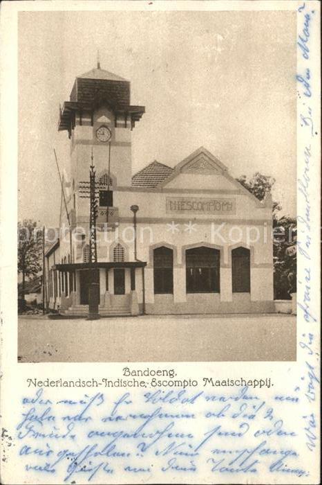 Indonesien Nederlandsch Indische Escompto Maatschappij