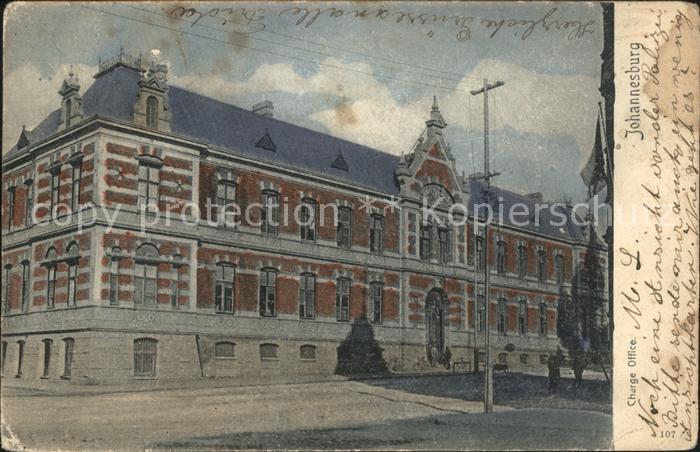 Johannesburg Gauteng Charge Office