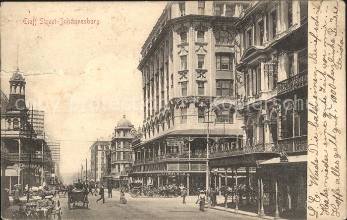 Johannesburg Gauteng Eloff Street