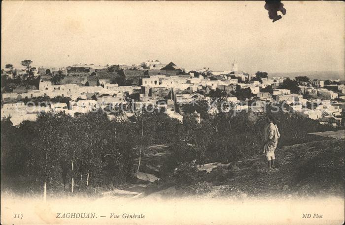 Zaghouan Vue generale