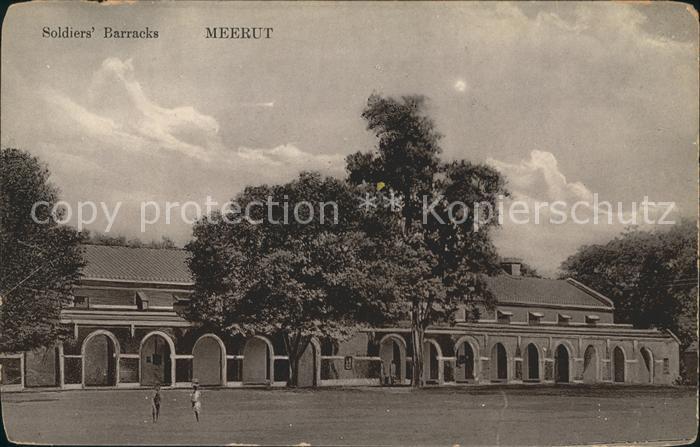Meerut Soldiers Barracks