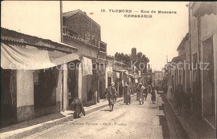 Tlemcen Rue de Mascara Khessaria