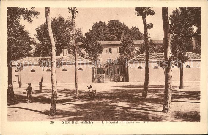 Sidi-Bel-Abbes Hopital militaire