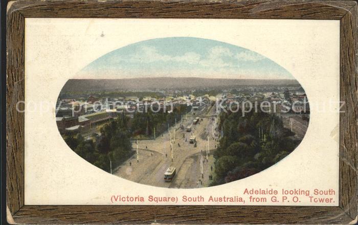 Adelaide Victoria Square Rahmen