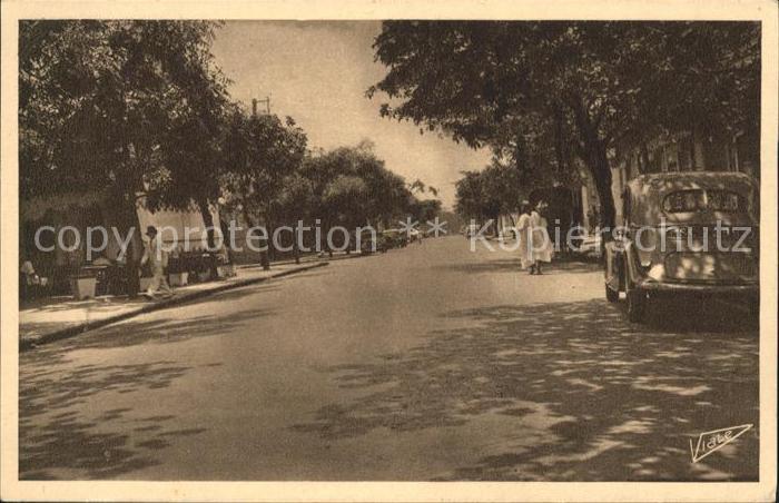 Dakar Avenue William Ponty