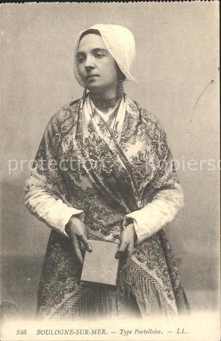 Trachten Frankreich Type Portelloise Boulogne sur Mer