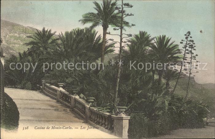 Monte-Carlo Les Jardins du Casino
