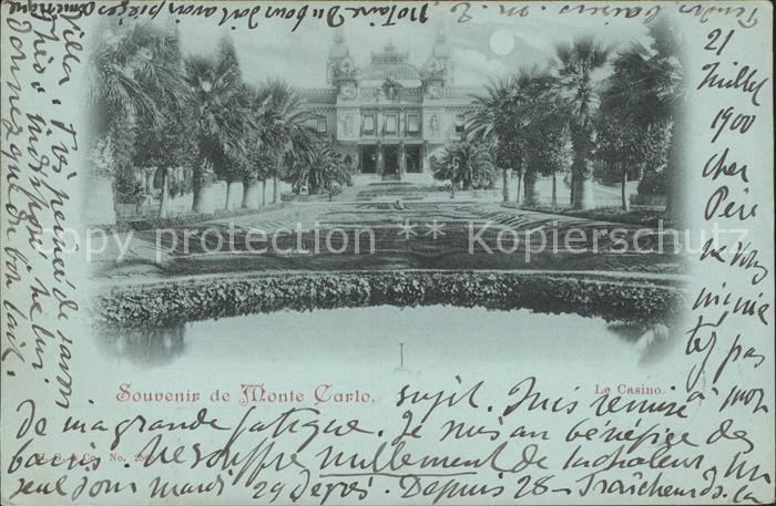 Monte-Carlo Casino clair de lune