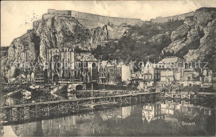 Dinant Wallonie an der Maas Festung
