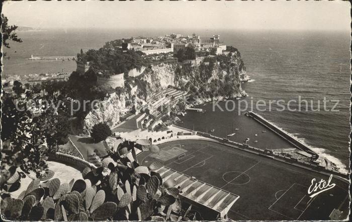 Monaco Le Roche et Stade Louis II Port