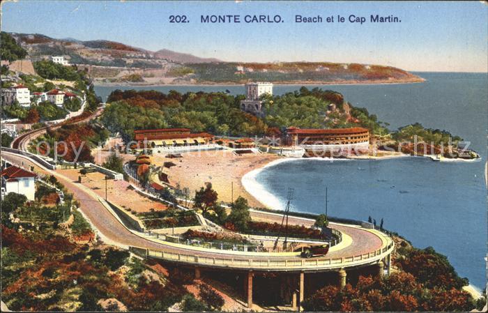 Monte-Carlo Beach et Cap Martin