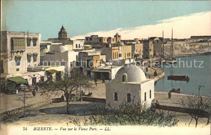 Bizerte Vue sur le vieux Port