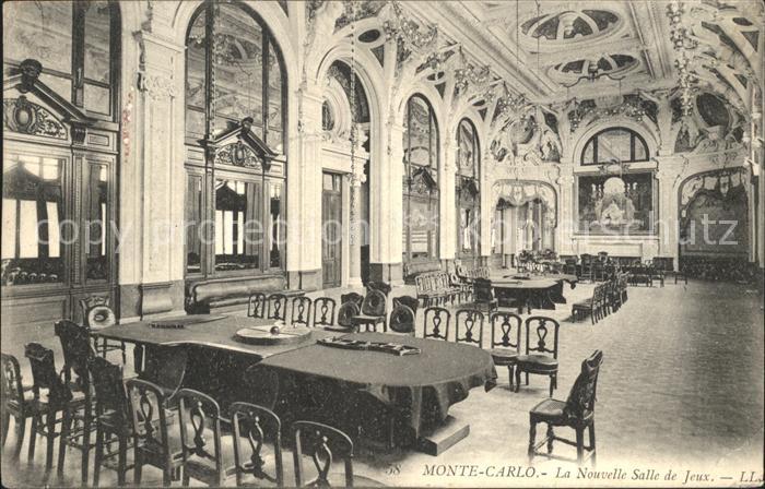Monte-Carlo Nouvelle Salle de Jeux