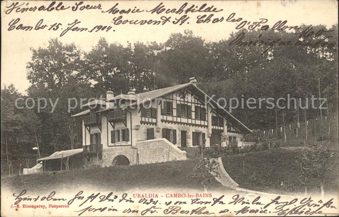 Cambo-les-Bains Uraldia Maison