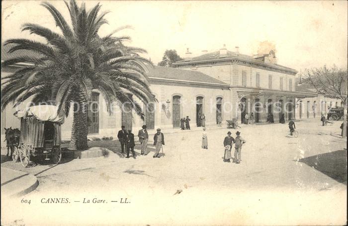 Cannes Alpes-Maritimes La Gare