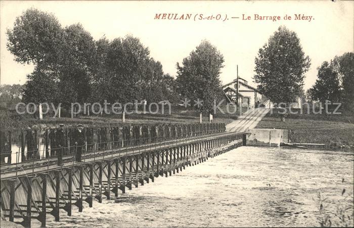 Meulan Barrage de Mezy