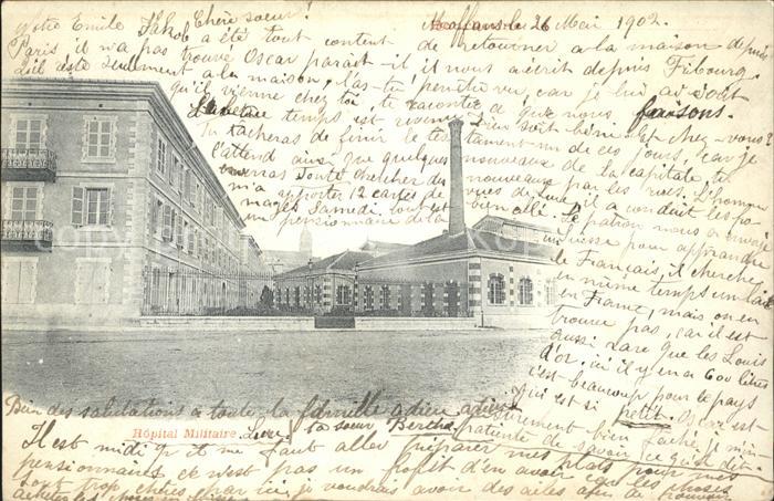 Bourbonne-les-Bains Hopital Militaire