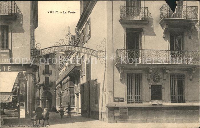 Vichy Allier Poste et Telegraphes