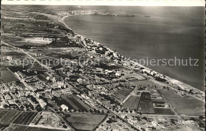Ain el Turck et le Cap Falcon vue aerienne
