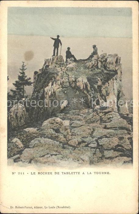 La Tourne Le Rocher de Tablette