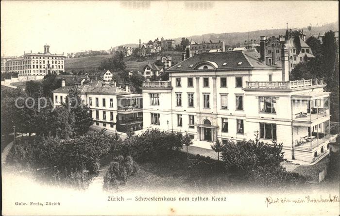 Zuerich Schwesternhaus vom rothen Kreuz
