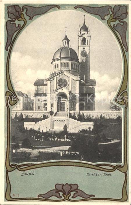 Enge Zuerich Kirche