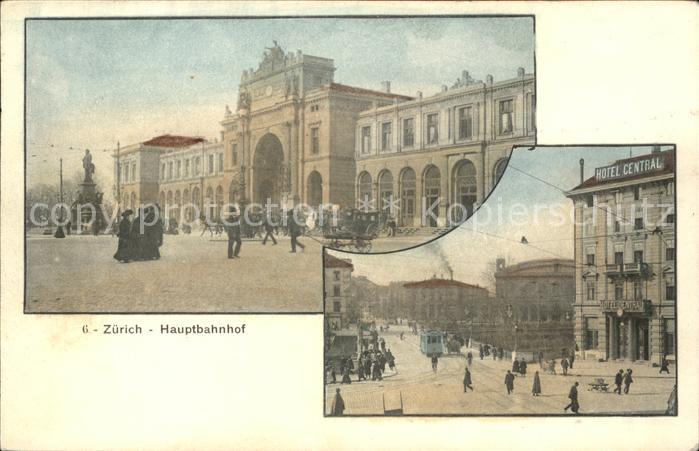 Zuerich Hauptbahnhof