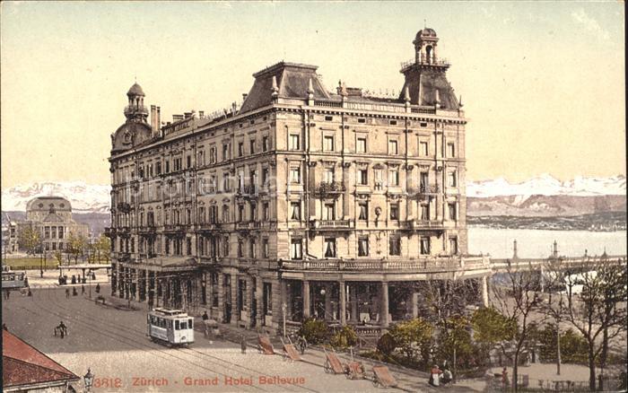 Zuerich Grand Hotel Bellevue