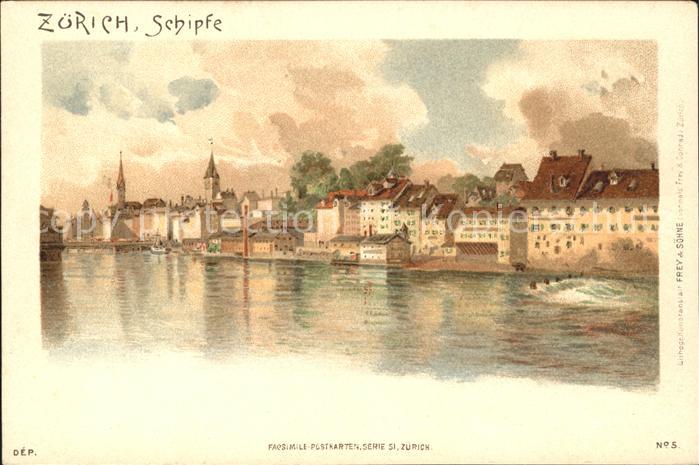 Zuerich Schipfepartie