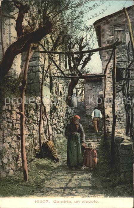 Gandria Lago di Lugano un Viccolo Dorfpartie