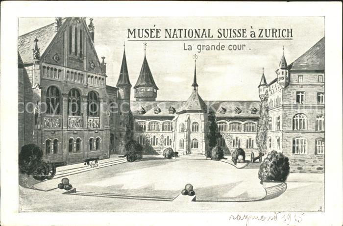 Zuerich Nationalmuseum