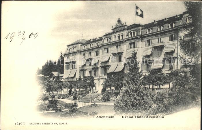Axenstein Grand Hotel Axenstein