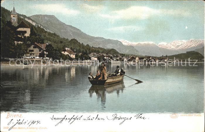 Brienz BE Partie am Brienzersee