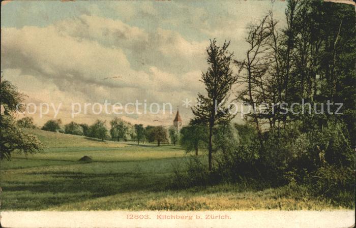 Kilchberg ZH Landschaftsidylle