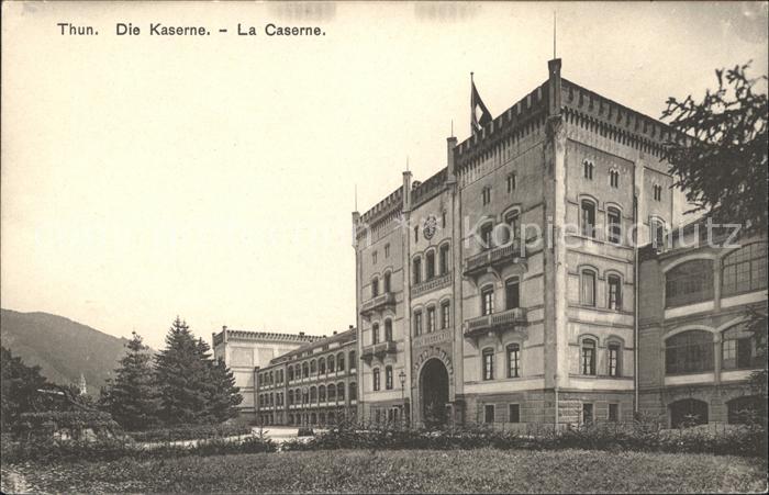 Thun BE Kaserne