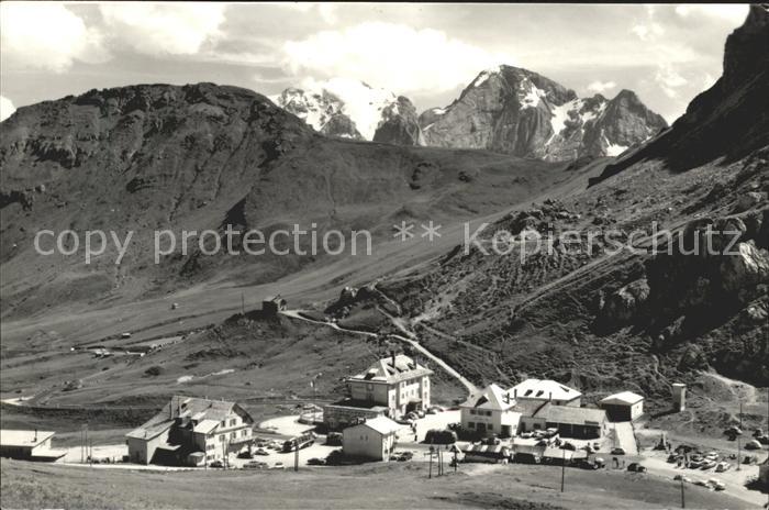 Passo Pordoi La Marmolada