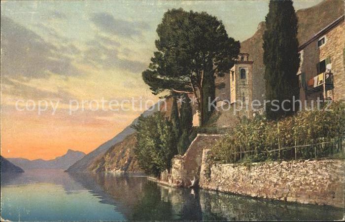 Oria Valsolda Kirche am See