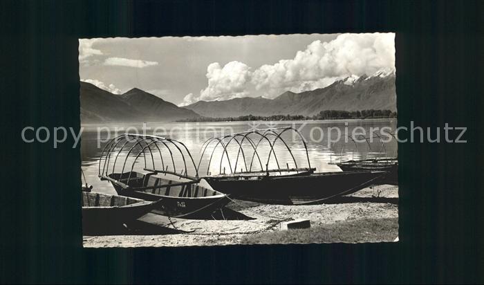 Lago Maggiore presso Locarno Boot