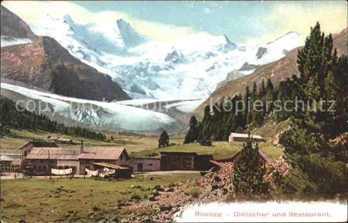 Rosegg Gletscher Restaurant