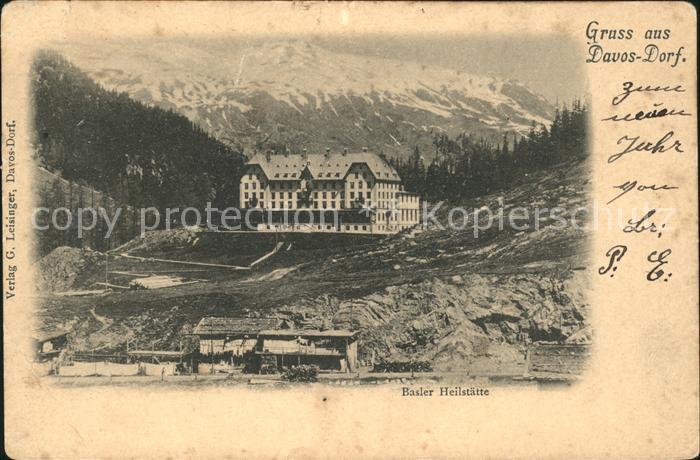 Davos GR Basler Heilstaette