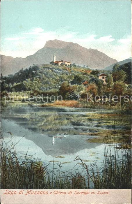 Sorengo Lago die Muzzano e Chiesa