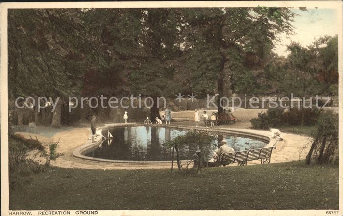 Harrow Recreation Ground