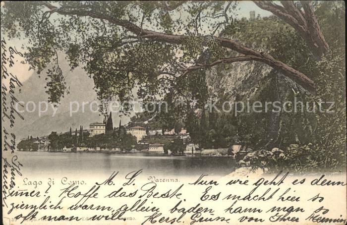 Lago di Como Warenna